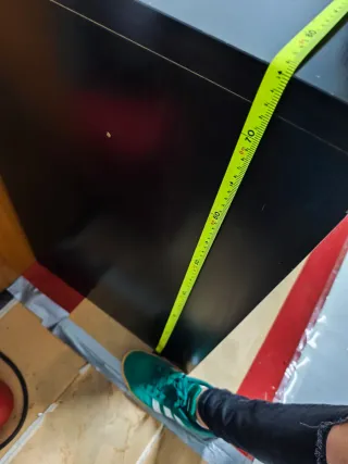 Escritorio moderno negro y blanco