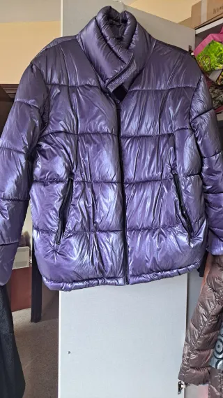 Plumas Morado Brillante