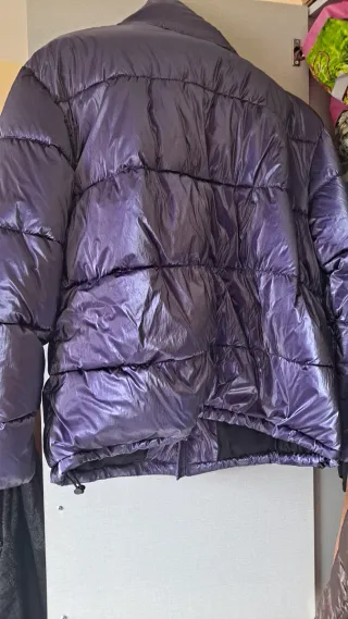 Plumas Morado Brillante