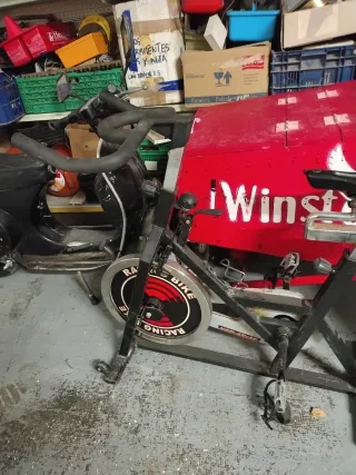 Bicicleta Estática Racing Bike