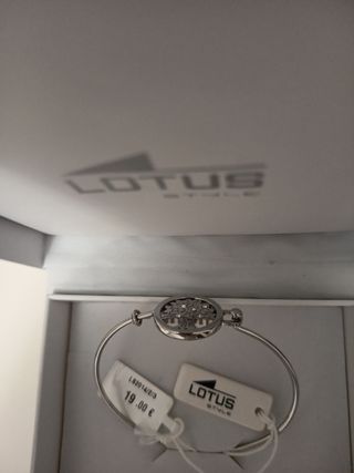 Pulsera Lotus Árbol de la Vida Plata