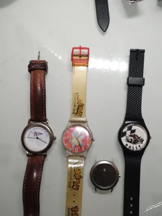 Lotto orologi per ricambi