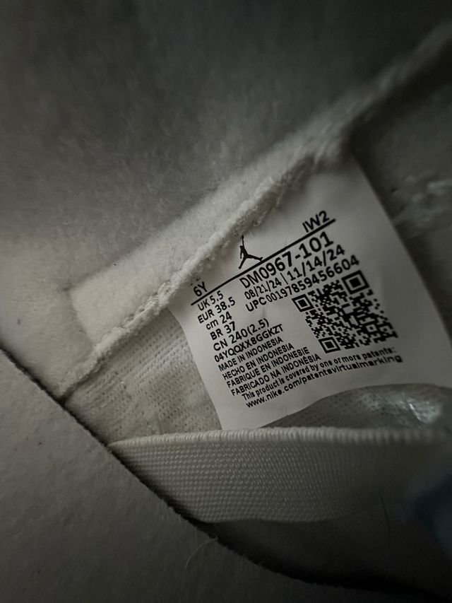 Air Jordan 3 Retro Talla 38.5