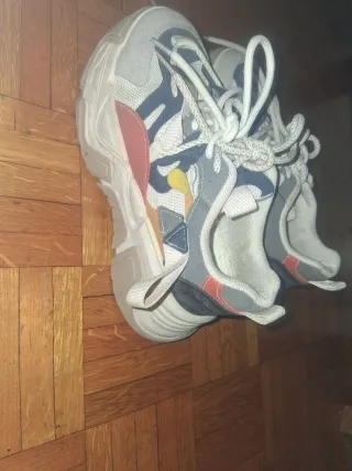 Scarpe sportive multicolor