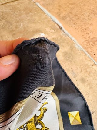 Hermès Vintage silk scarf Les Clès