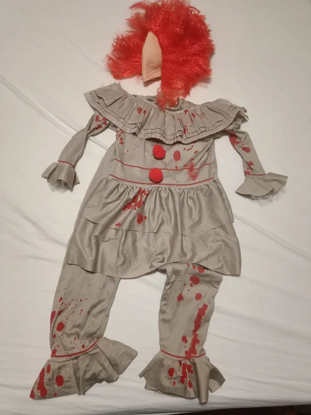 Disfraz de It, payaso asesino
