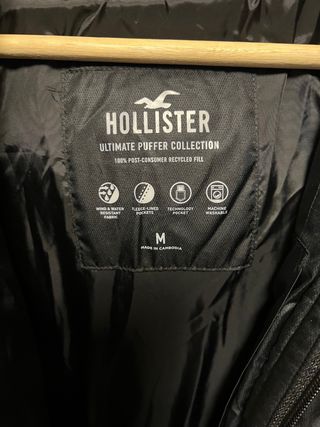 Abrigo Hollister