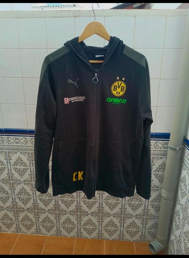 Chaqueta Puma BVB Borussia Dortmund Talla L