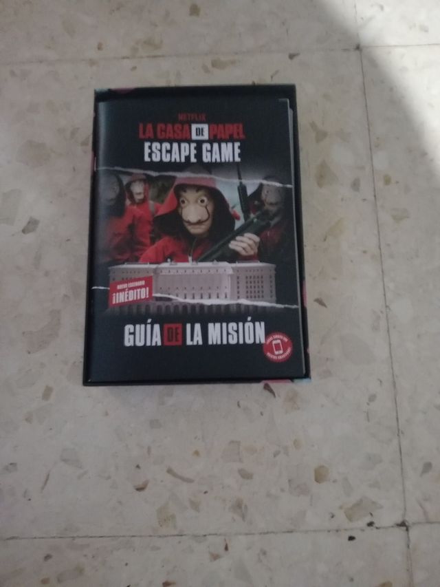Juego de mesa La Casa de Papel