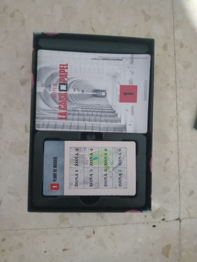 Juego de mesa La Casa de Papel