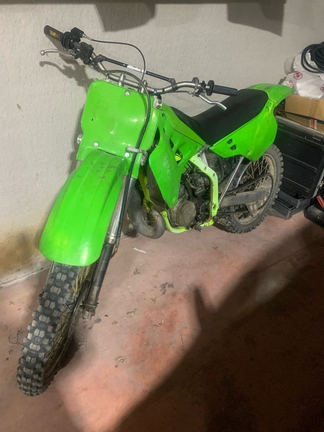 Kawasaki KX 125 2 tiempos