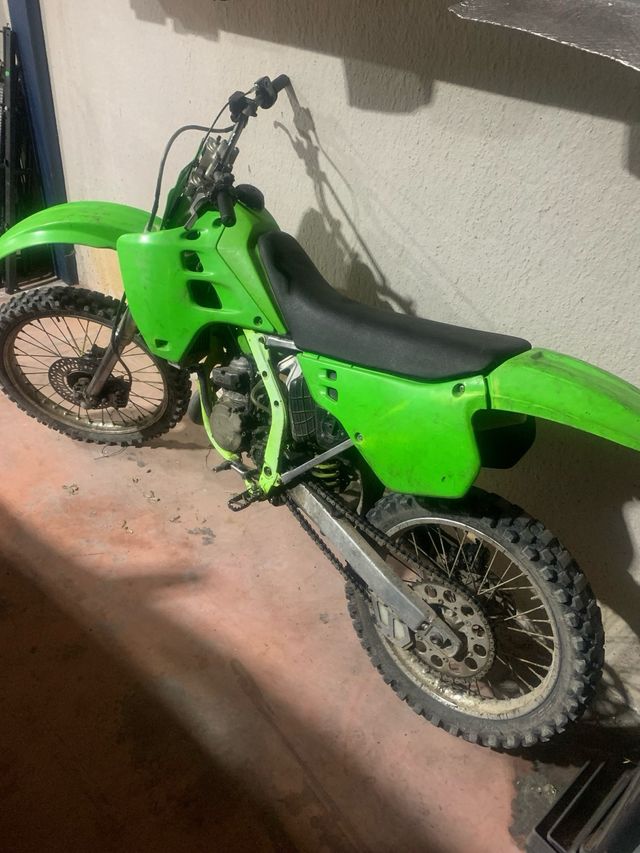Kawasaki KX 125 2 tiempos