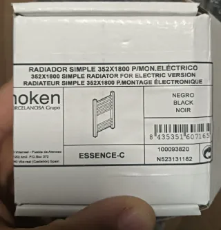 Radiador Toallero Porcelanosa