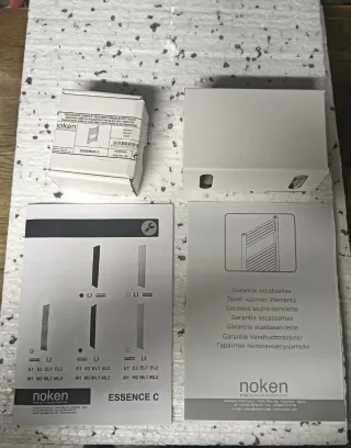 Radiador Toallero Porcelanosa