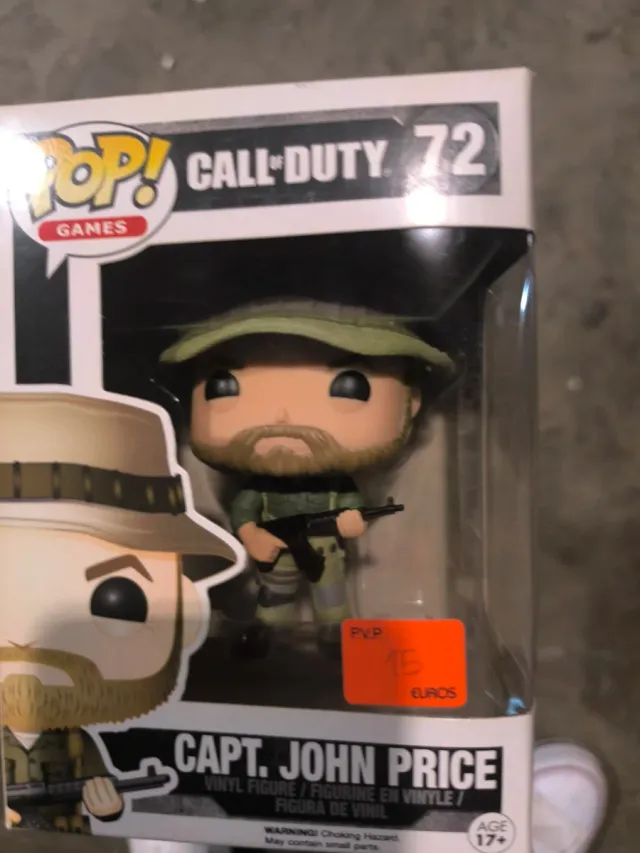 Funko POP Call of Duty Capitan John Price 72