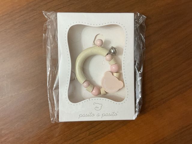 Sonajero bebé Pasito a Pasito