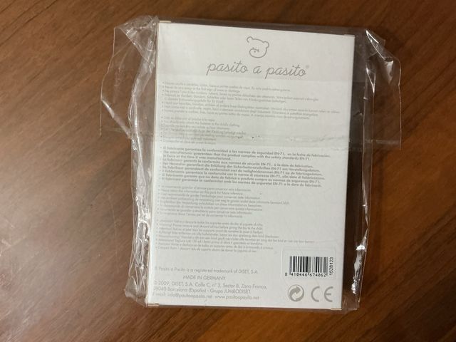 Sonajero bebé Pasito a Pasito