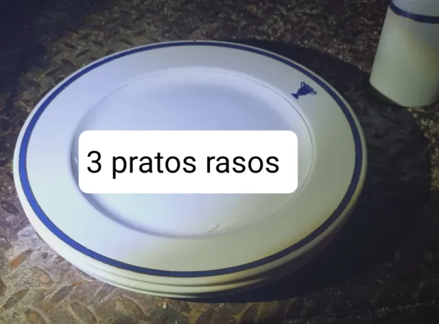 Conjunto Loiça Royal Doulton +- 250 peças