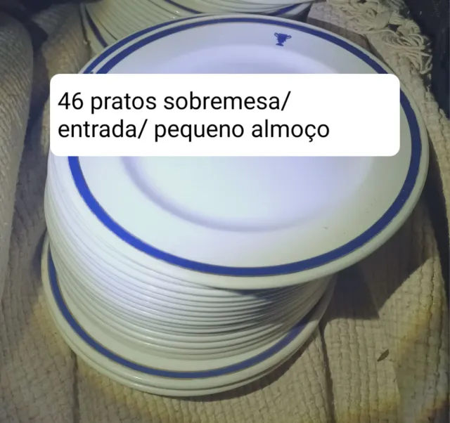 Conjunto Loiça Royal Doulton +- 250 peças