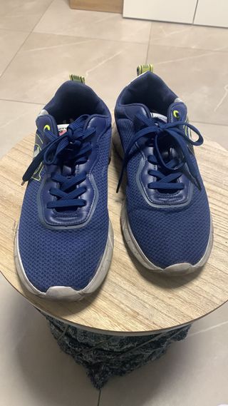 Scarpe sportive blu uomo