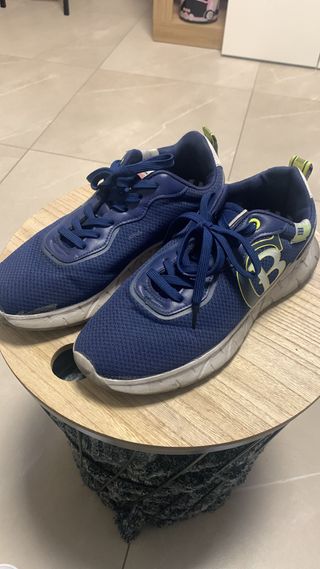 Scarpe sportive blu uomo