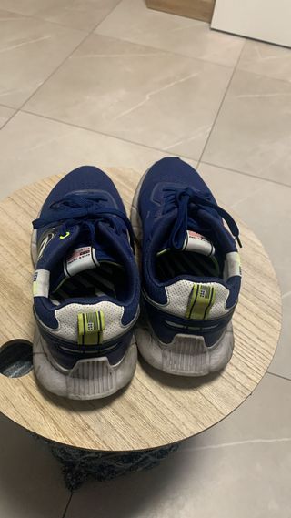 Scarpe sportive blu uomo