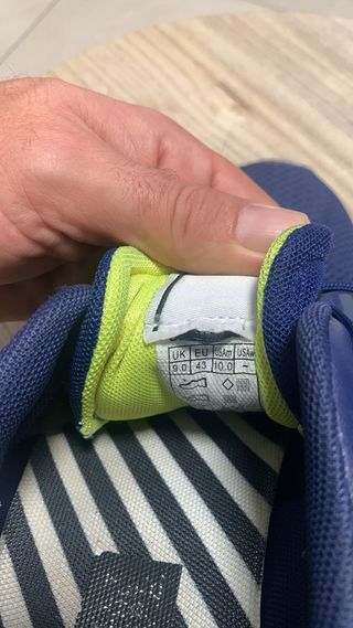 Scarpe sportive blu uomo