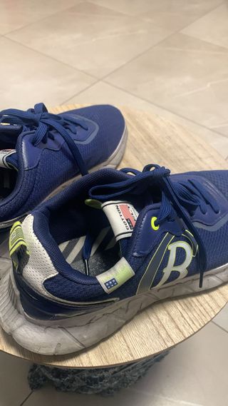 Scarpe sportive blu uomo