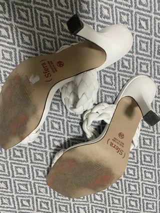 Sandalias Sfera Talla 39 Blancas