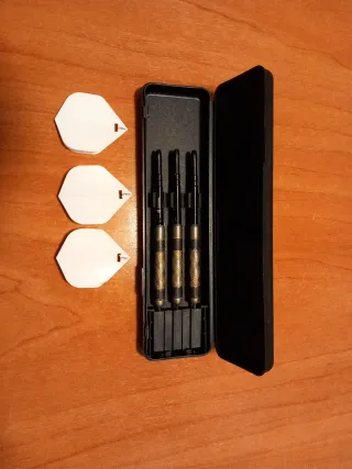 Dardos Acero 90% Tungsteno 31gr Marca Red Dragon