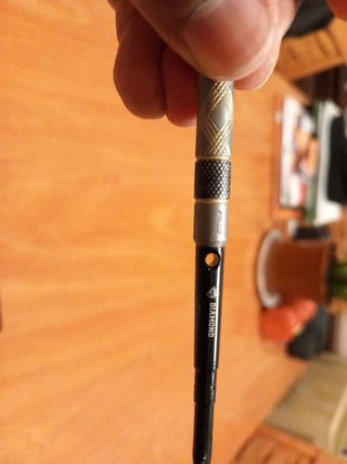 Dardos Acero 90% Tungsteno 31gr Marca Red Dragon