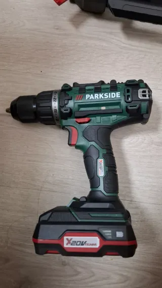 Taladro a batería Parkside