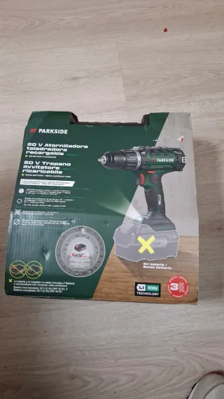 Taladro a batería Parkside
