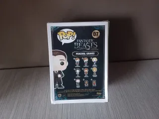 Funko Pop Percival Graves 07 Fantastic Beasts