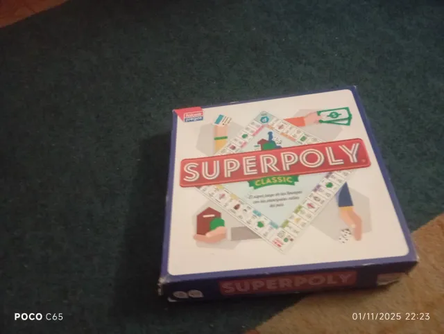 Superpoly Classic Juego de Mesa