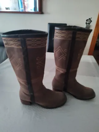 Botas altas camperas mujer talla 40