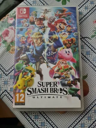 Super Smash Bros. Ultimate Nintendo Switch