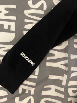 Sudadera Moschino Oso Negro