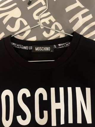Sudadera Moschino Oso Negro