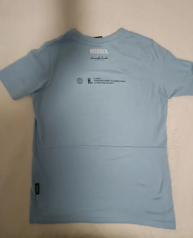 Camiseta HOODRICH azul celeste – talla 13-14 years