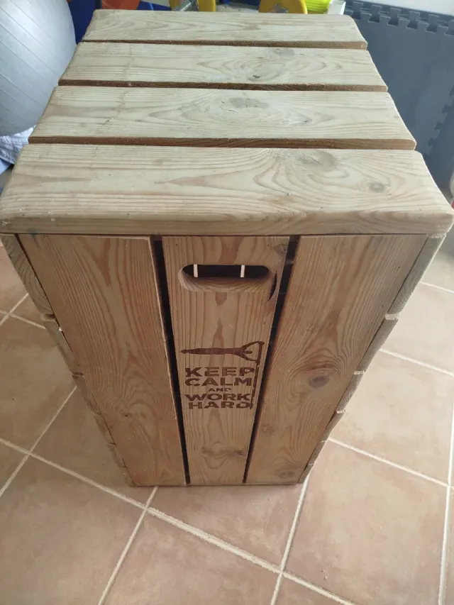 Cajón Pliométrico 0.8 x 0.5 m