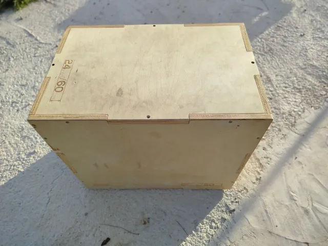 Cajón Pliométrico 0.8 x 0.5 m