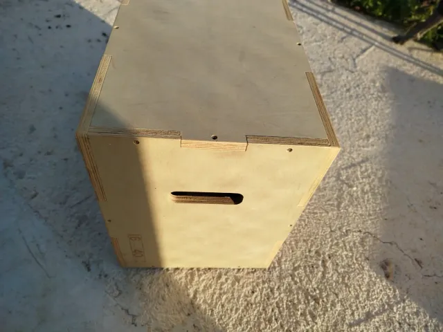 Cajón Pliométrico 0.8 x 0.5 m