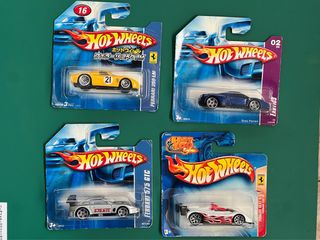 Hot Wheels lote Ferrari