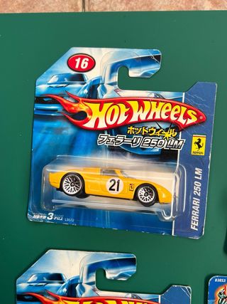 Hot Wheels lote Ferrari