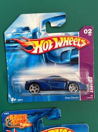Hot Wheels lote Ferrari
