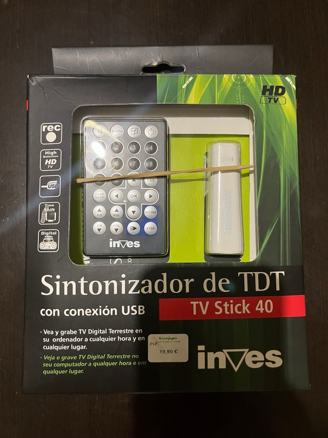 Sintonizzatore TDT Inves TV Stick 40 USB