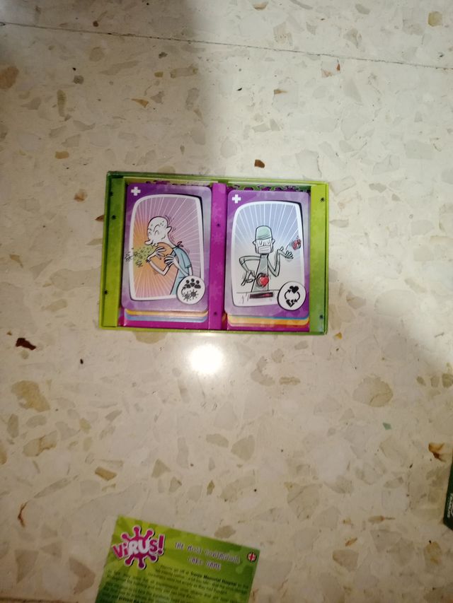 Juego de mesa Virus!