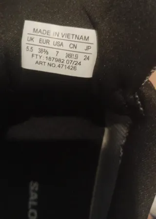 Zapatillas Salomon Gore-Tex Unisex