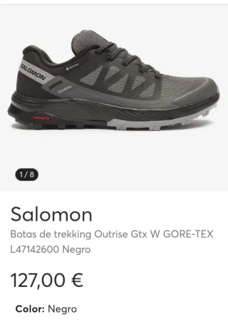 Zapatillas Salomon Gore-Tex Unisex